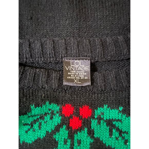 L.O.L Vintage Sweaters - LOL‎ VINTAGE Christmas sweater woman XL